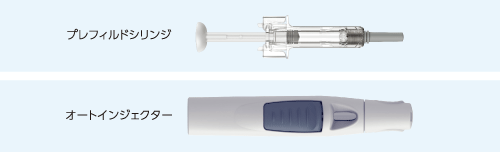 プレフィルドシリンジ オートインジェクター