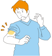 皮下注射する時の痛みは?